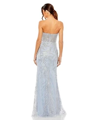 Mac Duggal Women's Strapless Embellished Gown