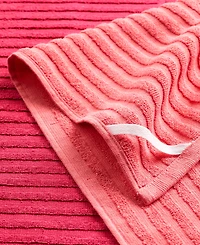 The Cellar 2 Pack Linear Sculpted Towels, Exclusively at Macy's