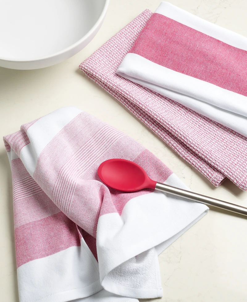 The Cellar 3 Pack Cotton Kitchen Towels, Exclusively at Macy's