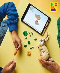 Lego Creator 3 in 1 Cute Bunny Building Toy 31162, 326 Pieces