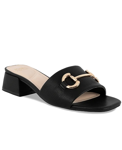 Jones New York Women's Uniqua Block Heel Dress Sandals