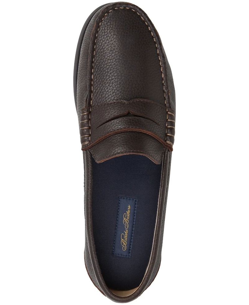 Brooks Brothers Men's Eastport Leather Penny Loafers