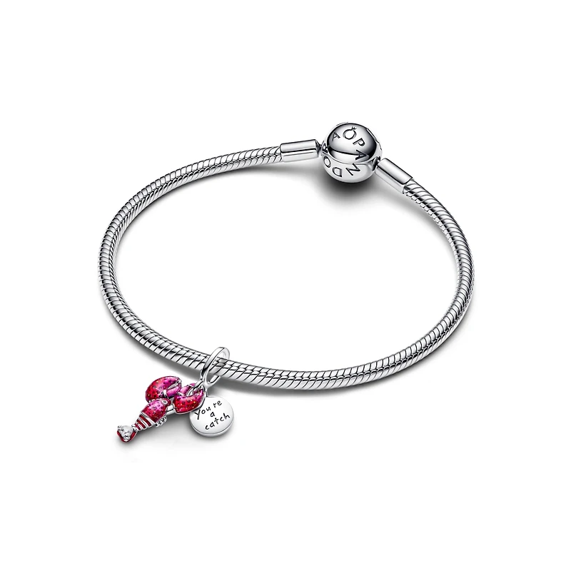 Pandora Sterling Silver Lobster Dangle Charms
