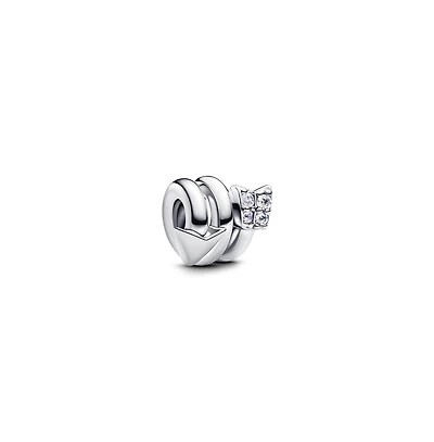 Pandora Sterling Silver Twisting Arrow Charms