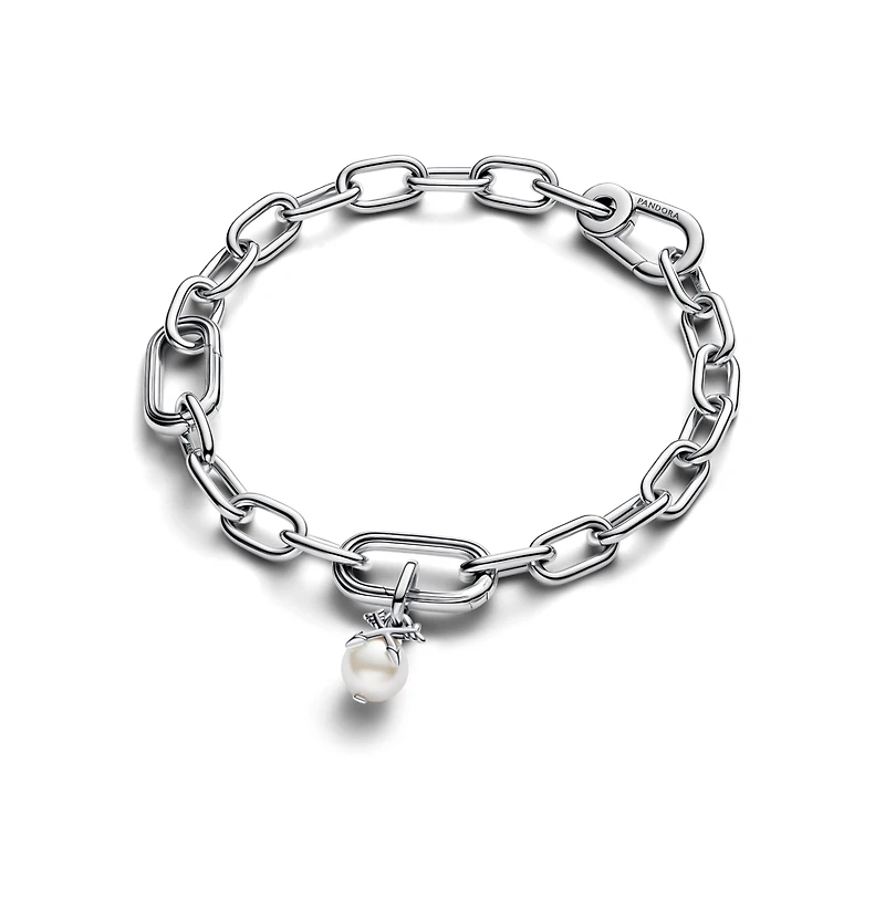 Pandora Cultured Pearl and Arrows Mini Dangle Charms