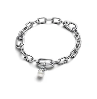 Pandora Cultured Pearl and Arrows Mini Dangle Charms