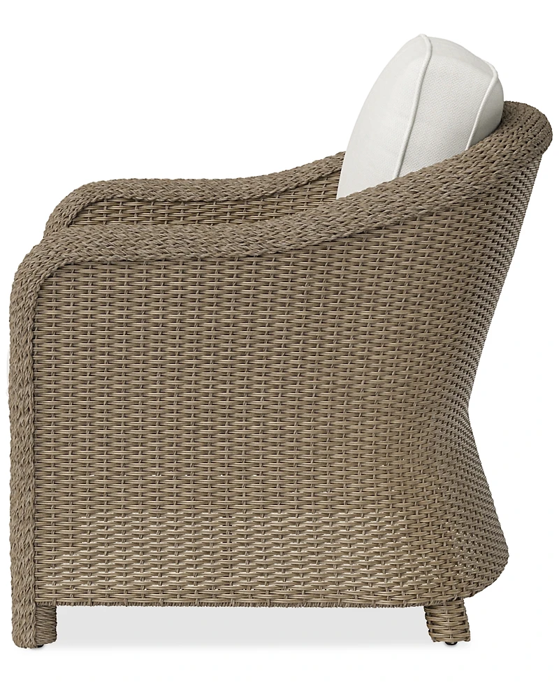 Sonetta Outdoor Lounge Chair, Created for Macy's