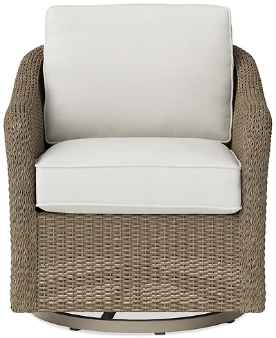 Sonetta Outdoor Swivel Chair, Created for Macy's