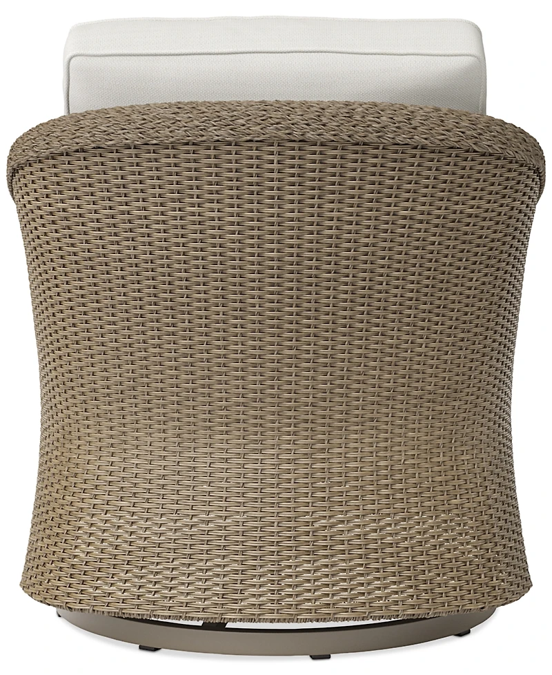 Sonetta Outdoor Swivel Chair, Created for Macy's
