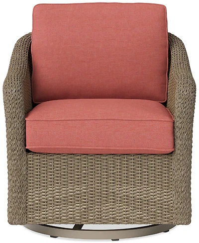 Sonetta Outdoor Swivel Chair, Created for Macy's