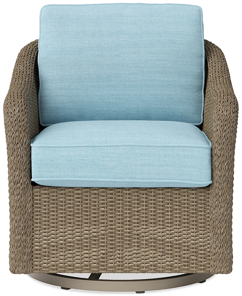 Sonetta Outdoor Swivel Chair, Created for Macy's