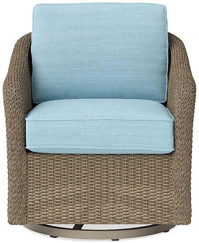 Sonetta Outdoor Swivel Chair, Created for Macy's