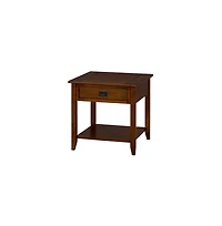 Mission Oak End Table