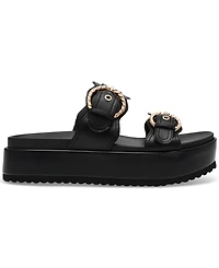 Dv Dolce Vita Women's Serpent Double Band Footbed Sandals