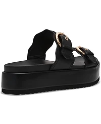 Dv Dolce Vita Women's Serpent Double Band Footbed Sandals