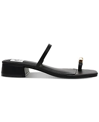 Dv Dolce Vita Women's Narra Toe-Ring Block-Heel Dress Sandals