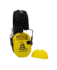 Walker s Razor Shooting Muffs (Don't Tread On Me Yellow) 3-Pack