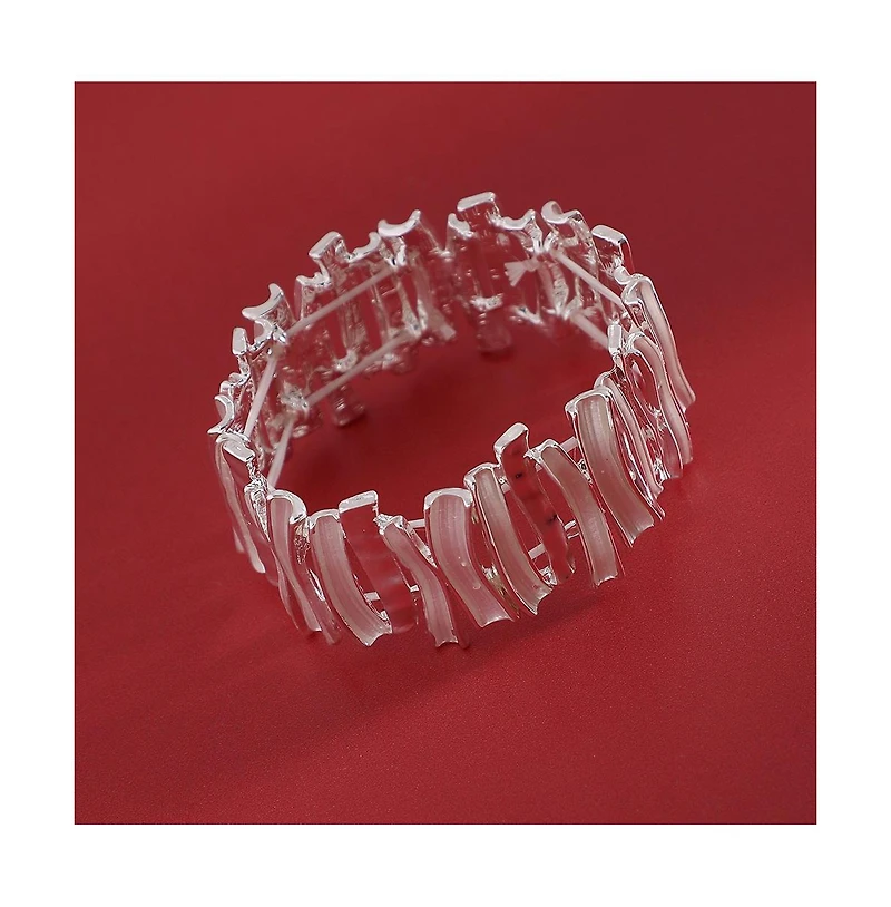 Metallic Chunky Bracelet