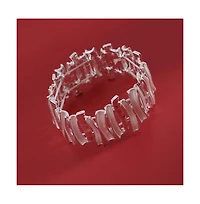 Metallic Chunky Bracelet