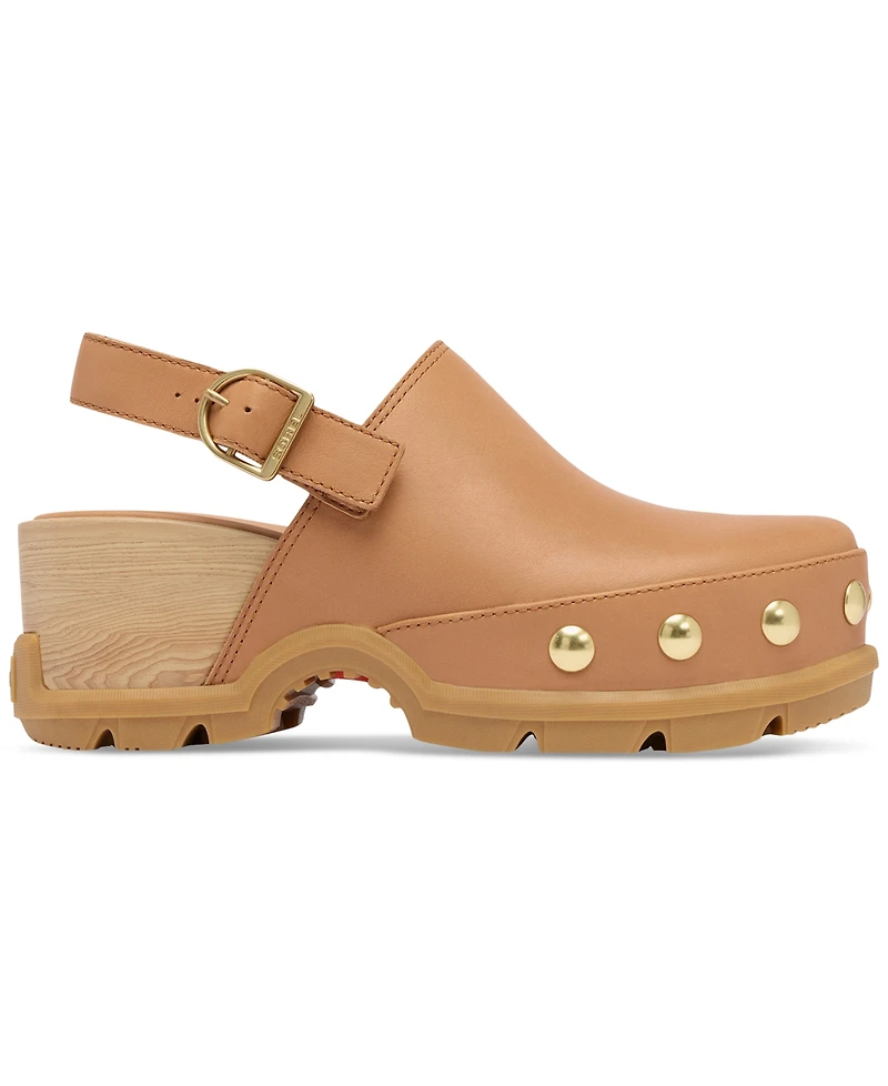 Sorel Women's Roamn Studded Slip On Clogs