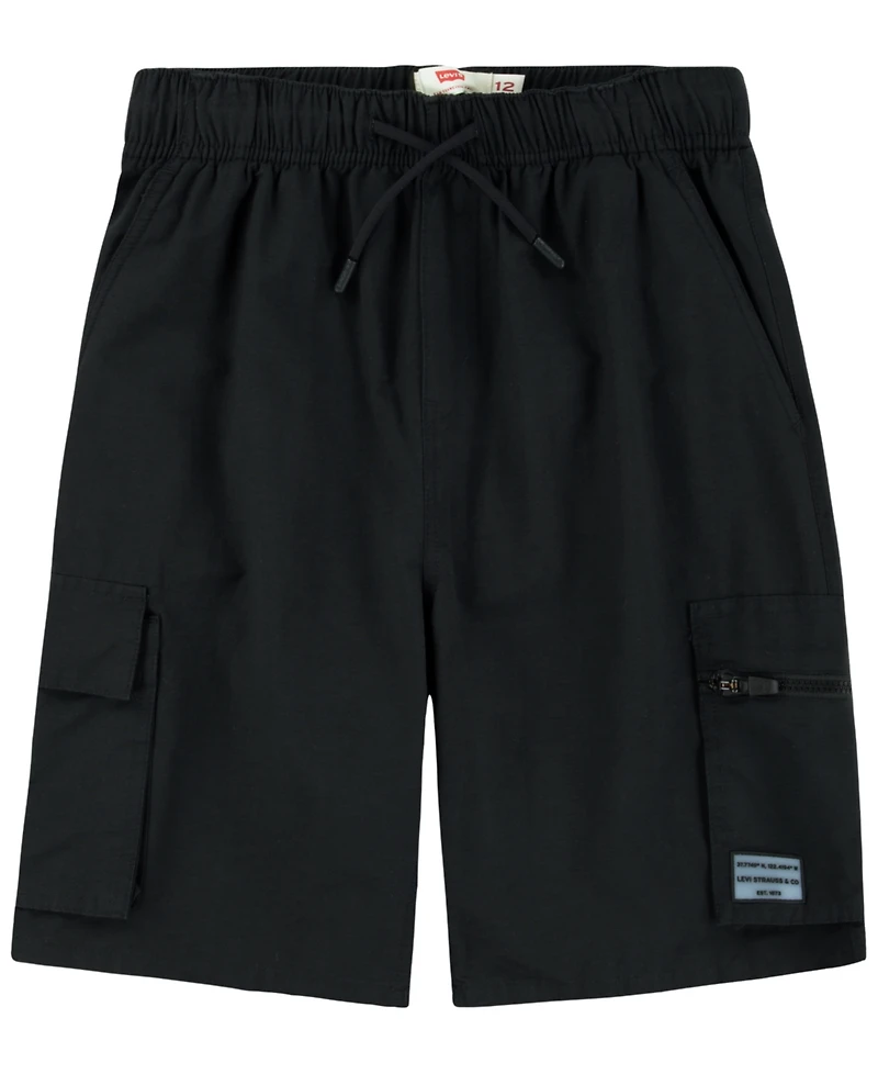 Levi's Big Boys Parachute Cargo Shorts