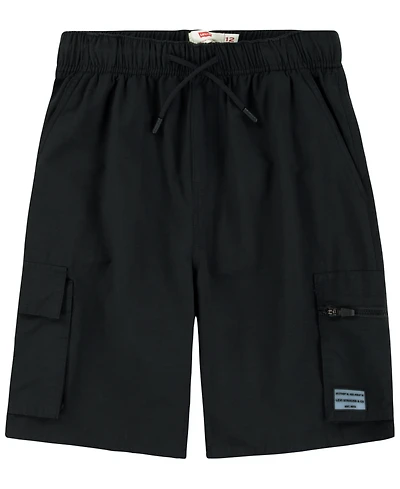 Levi's Big Boys Parachute Cargo Shorts