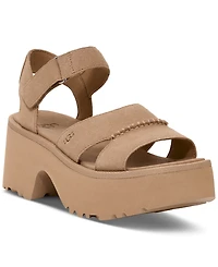 Ugg Women's New Heights Ankle Strap Platform Sandals