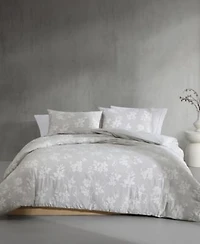 Calvin Klein Spring Branches Cotton Jacquard 3 Pc. Comforter Set