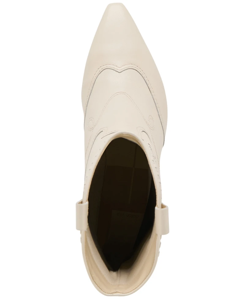 Dolce Vita Women's Tavla Stitched Pointed-Toe Western Boots