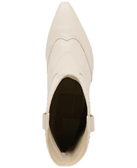 Dolce Vita Women's Tavla Stitched Pointed-Toe Western Boots