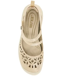 Jbu Women's Bellerose Encore Casual Mary Jane Flats