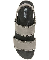 Jbu Women's Azores Casual Flat Sandal