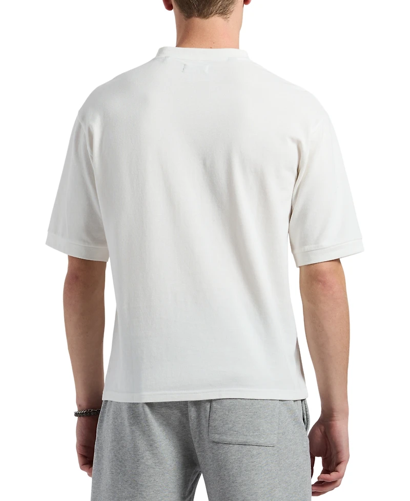 Men's Kinsley Solid Crew Neck Relaxed T-Shirt
