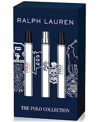 Ralph Lauren Men's 3-Pc. World Of Polo Eau de Toilette Travel Spray Gift Set