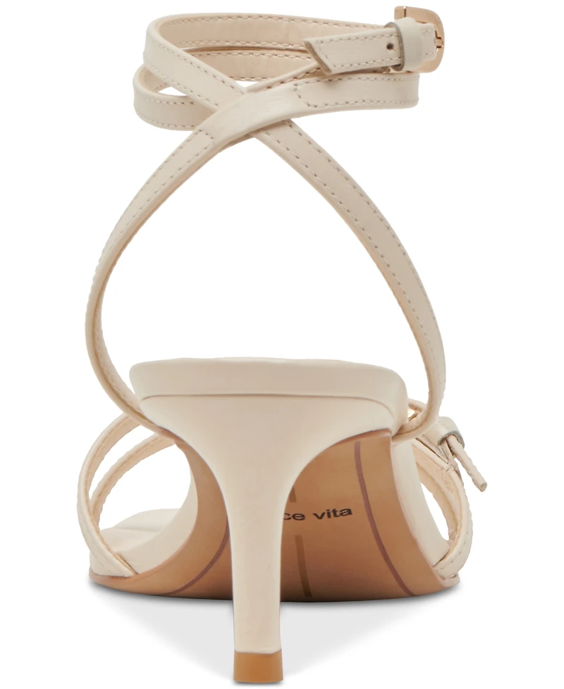 Dolce Vita Women's Bamby Strappy Kitten-Heel Dress Sandals