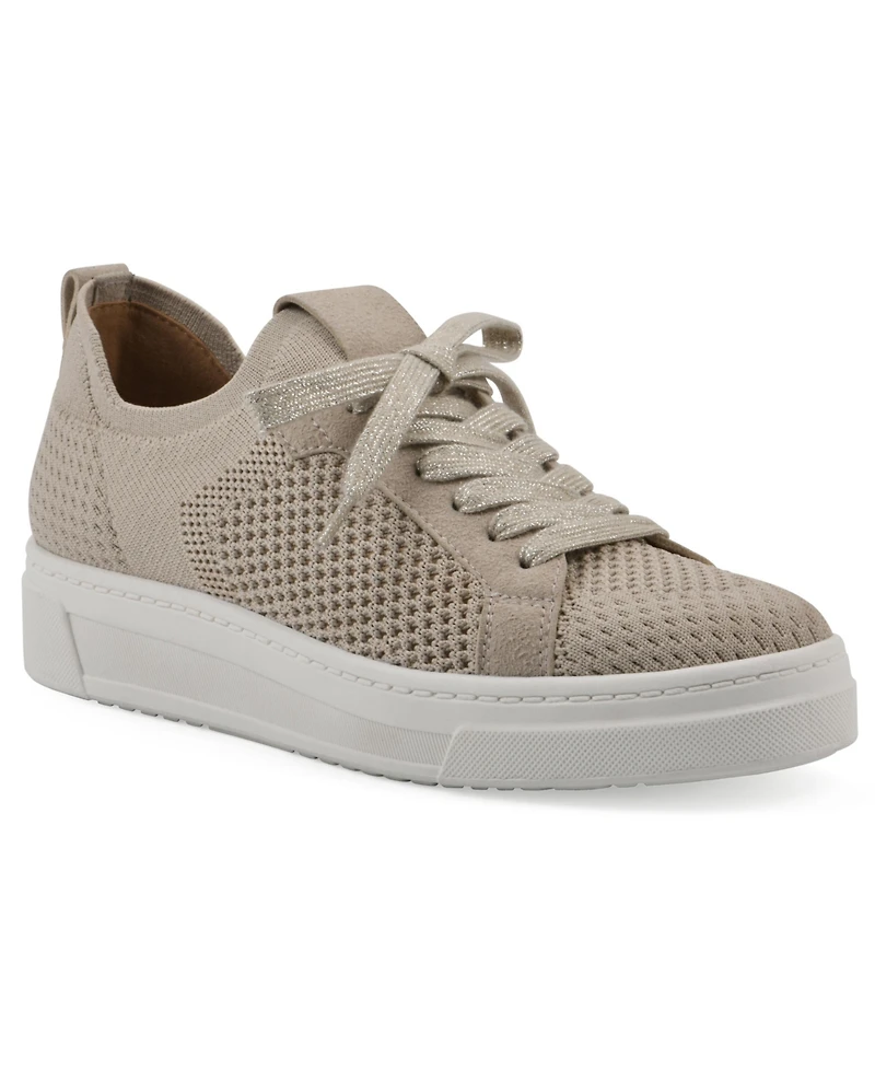 White Mountain Women's Uncut Slip-On Sneakers