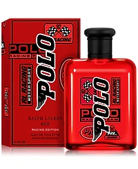 Ralph Lauren Men's Polo Red Eau de Toilette Racing Edition, 4.2 oz.
