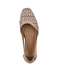 White Mountain Women's Nobler Pointed Toe Flats