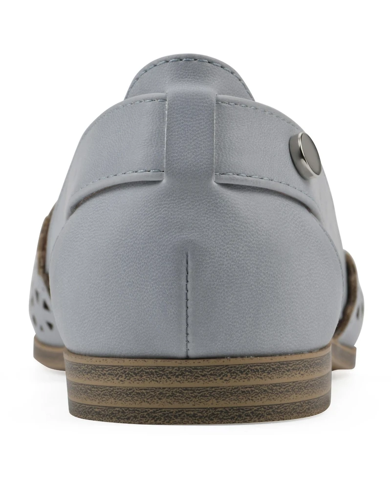 White Mountain Women's Nobler Pointed Toe Flats