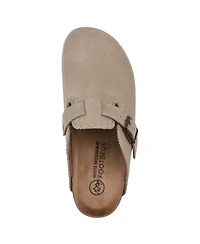 White Mountain Women's Bendees Round Toe Mules