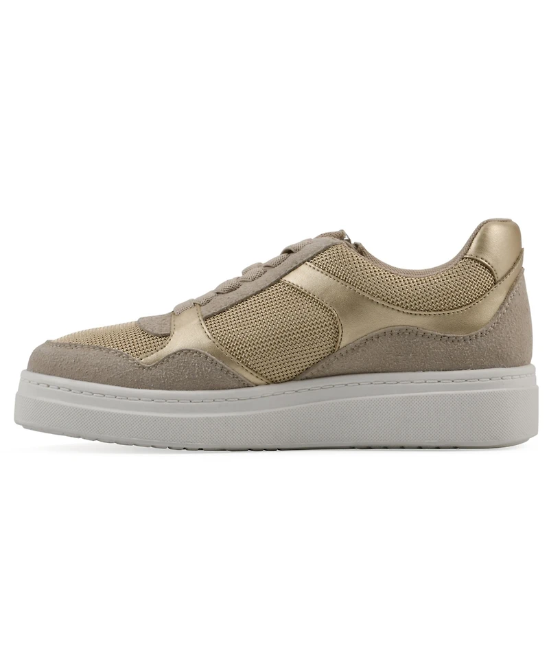White Mountain Women's Uplit Slip-On Sneakers