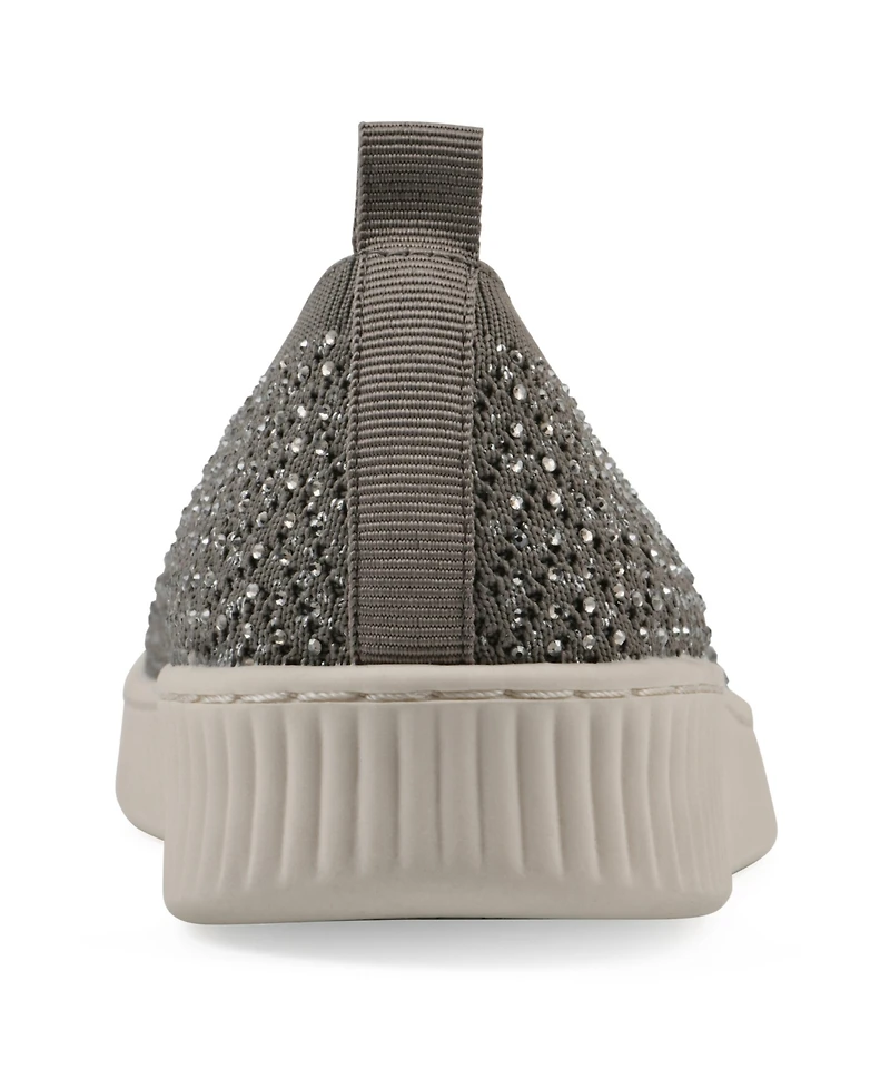 White Mountain Women's Digs Slip-On Sneakers