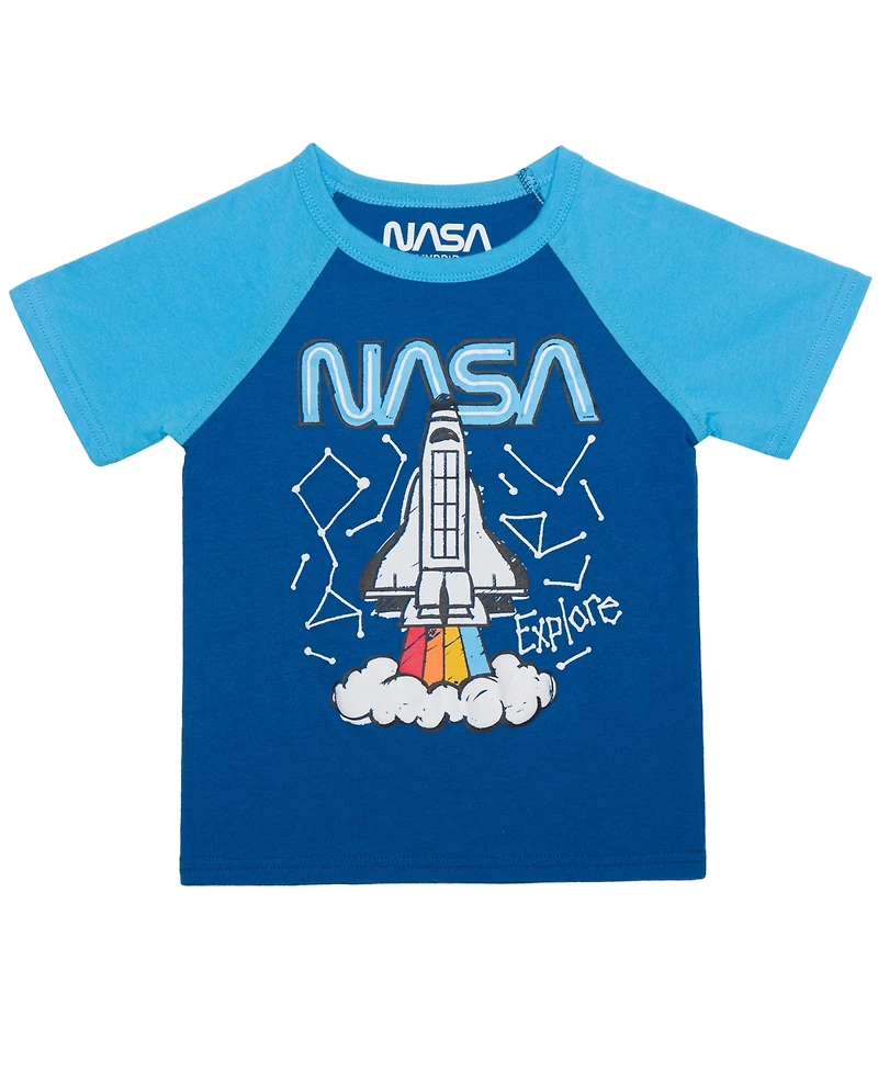 Nasa Toddler Boys Short Sleeve T-Shirt