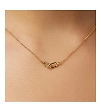 Ana Luisa Gold Pendant Necklace - Juniper
