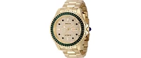 Invicta Men's Pro Diver Automatic 3 Hand Gold