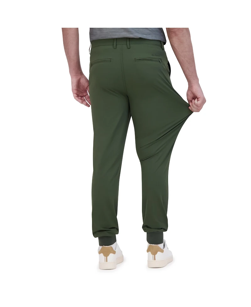 Ben Sherman Men's Sport 4Way Stretch Tech Jogger Pants