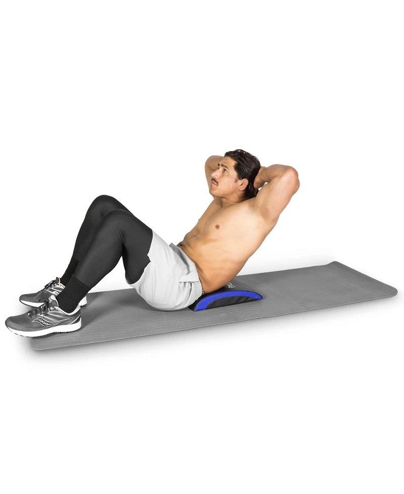 ProsourceFit Abdominal Mat, Grey