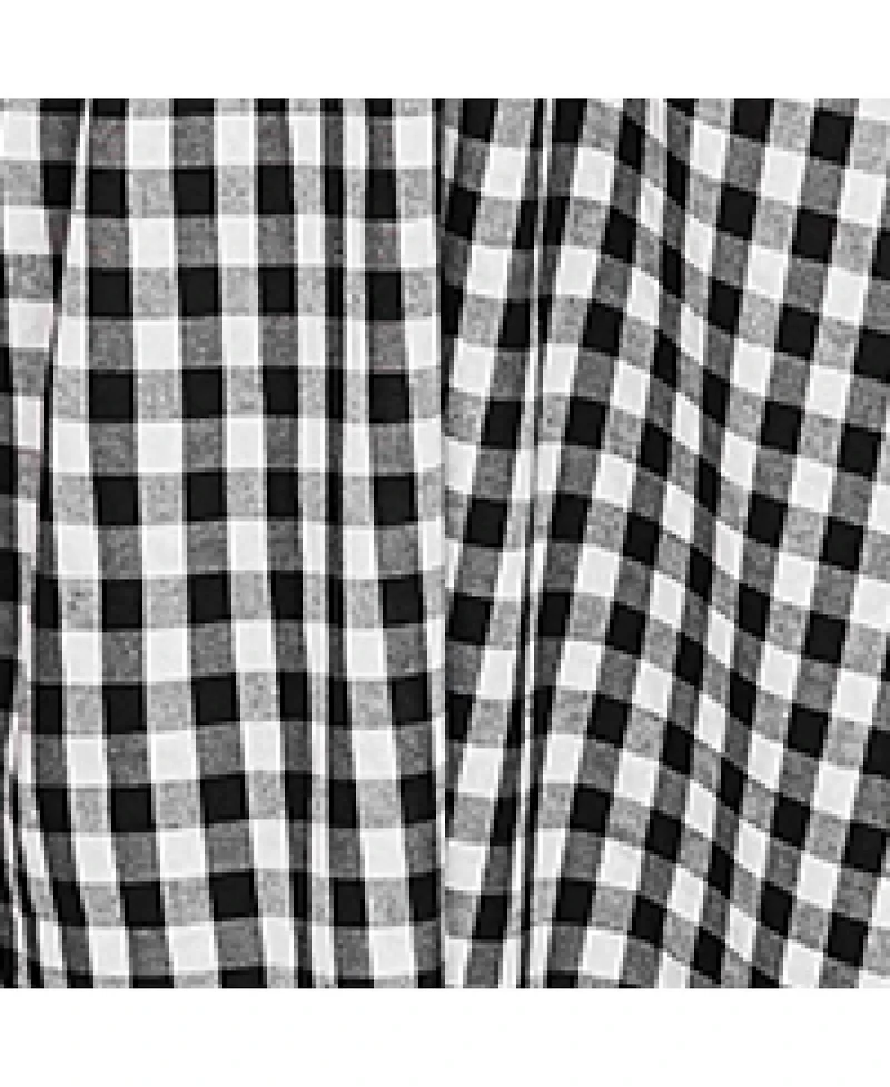 Cupshe Women's Picnic Date Gingham Midi Beach Dress