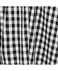 Cupshe Women's Picnic Date Gingham Midi Beach Dress
