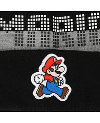 Super Mario Boys Bros Mario Youth Beanie & Glove Set